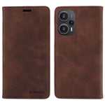 BETOPNICE 003 RFID Blocking Shell for Xiaomi Redmi Note 12 Turbo / Poco F5 5G Phone Wallet Case Leather Stand Cover