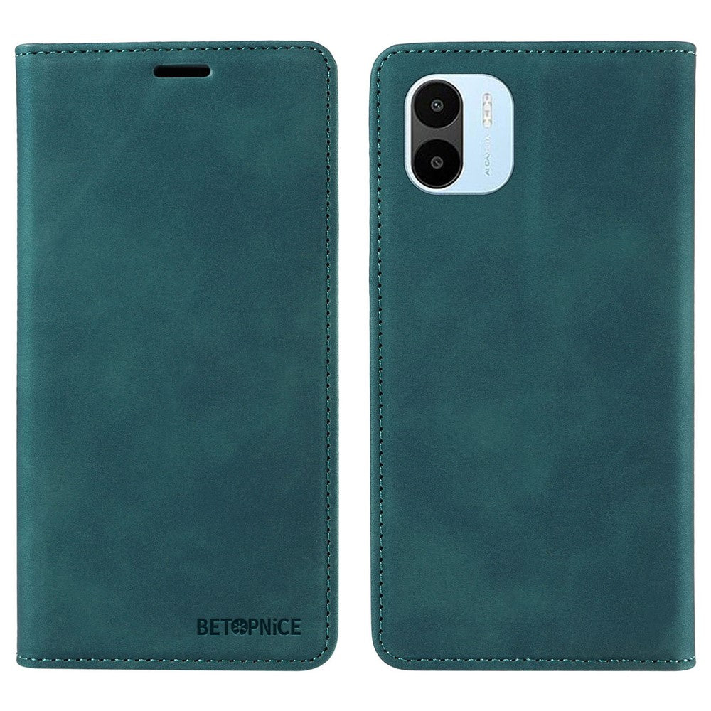 BETOPNICE 003 For Xiaomi Redmi A1 4G / A2 4G Wallet Case RFID Blocking Phone Leather Stand Cover