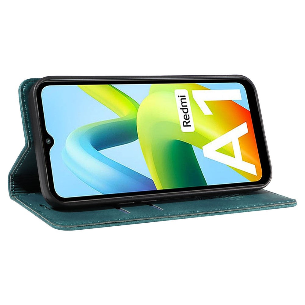 BETOPNICE 003 For Xiaomi Redmi A1 4G / A2 4G Wallet Case RFID Blocking Phone Leather Stand Cover