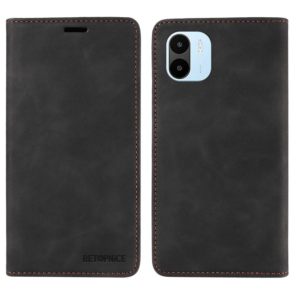 BETOPNICE 003 For Xiaomi Redmi A1 4G / A2 4G Wallet Case RFID Blocking Phone Leather Stand Cover
