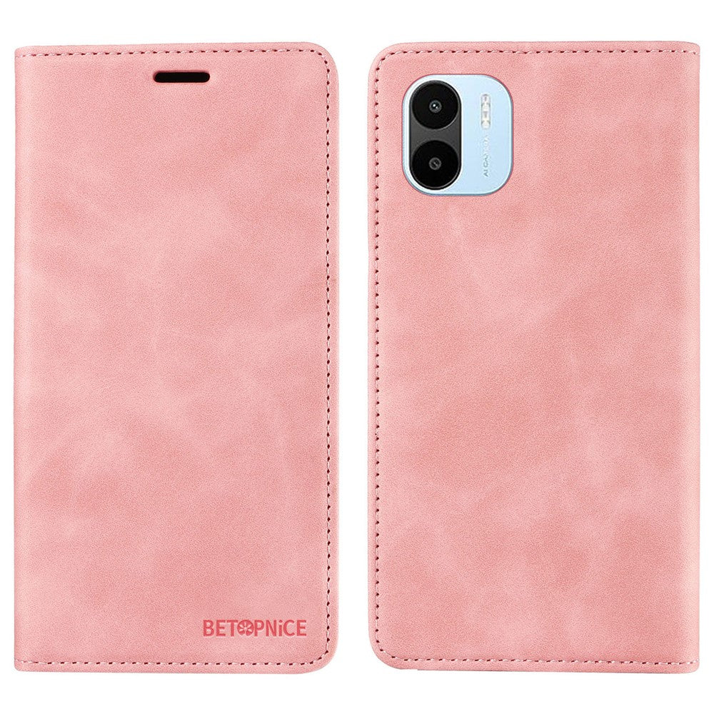 BETOPNICE 003 For Xiaomi Redmi A1 4G / A2 4G Wallet Case RFID Blocking Phone Leather Stand Cover
