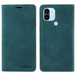 BETOPNICE 003 För Xiaomi Redmi A1+ 4G / A2+ 4G / Poco C50 4G / Poco C51 4G RFID-blockerande mobilplånbok i läder (med fingeravtryckshål)