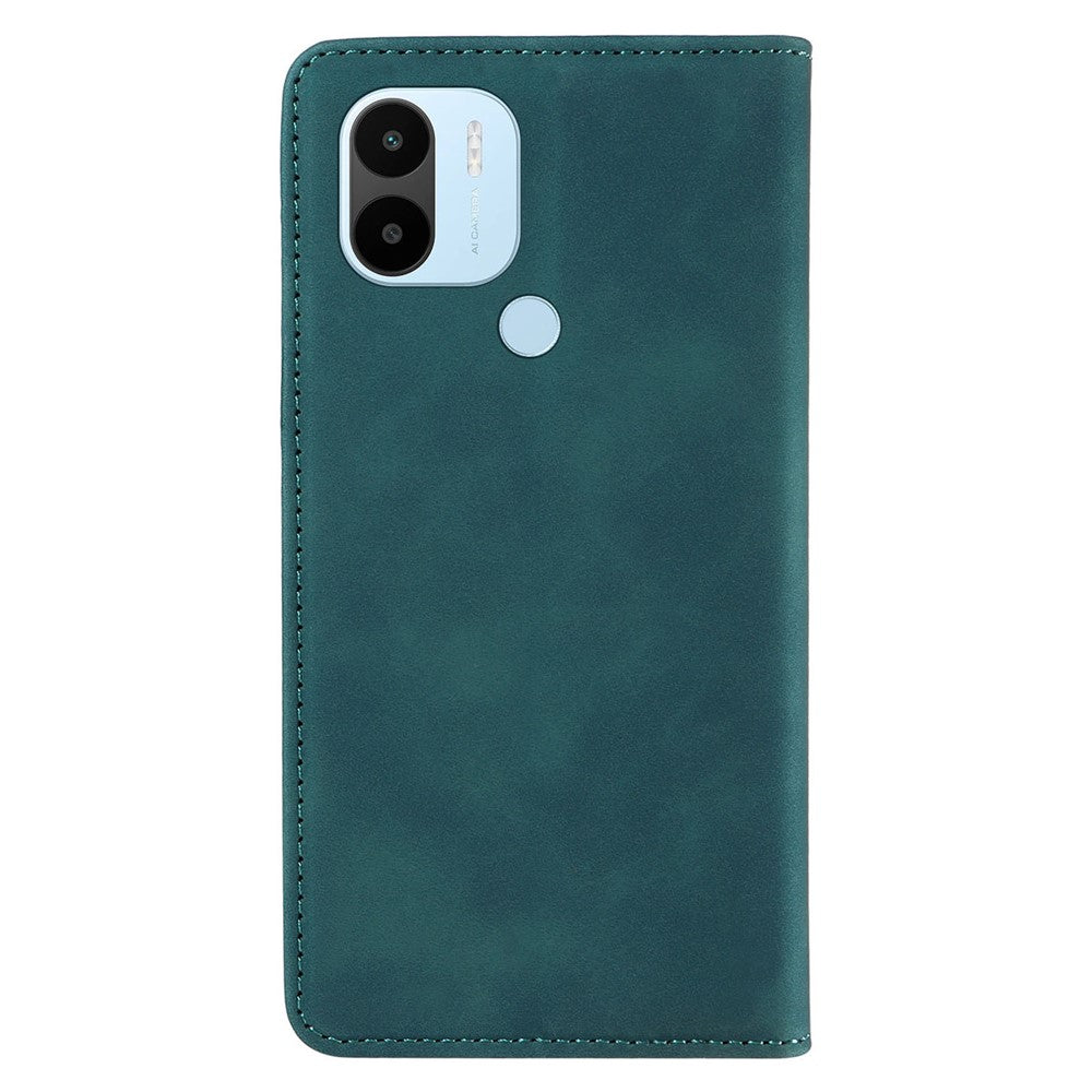 BETOPNICE 003 För Xiaomi Redmi A1+ 4G / A2+ 4G / Poco C50 4G / Poco C51 4G RFID-blockerande mobilplånbok i läder (med fingeravtryckshål)