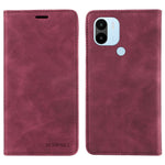 BETOPNICE 003 För Xiaomi Redmi A1+ 4G / A2+ 4G / Poco C50 4G / Poco C51 4G RFID-blockerande mobilplånbok i läder (med fingeravtryckshål)