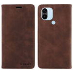 BETOPNICE 003 För Xiaomi Redmi A1+ 4G / A2+ 4G / Poco C50 4G / Poco C51 4G RFID-blockerande mobilplånbok i läder (med fingeravtryckshål)