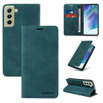 BETOPNICE 003 For Samsung Galaxy S22+ 5G Anti-collision RFID Blocking Phone Wallet Leather Stand Case