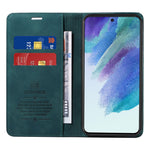 BETOPNICE 003 For Samsung Galaxy S22+ 5G Anti-collision RFID Blocking Phone Wallet Leather Stand Case