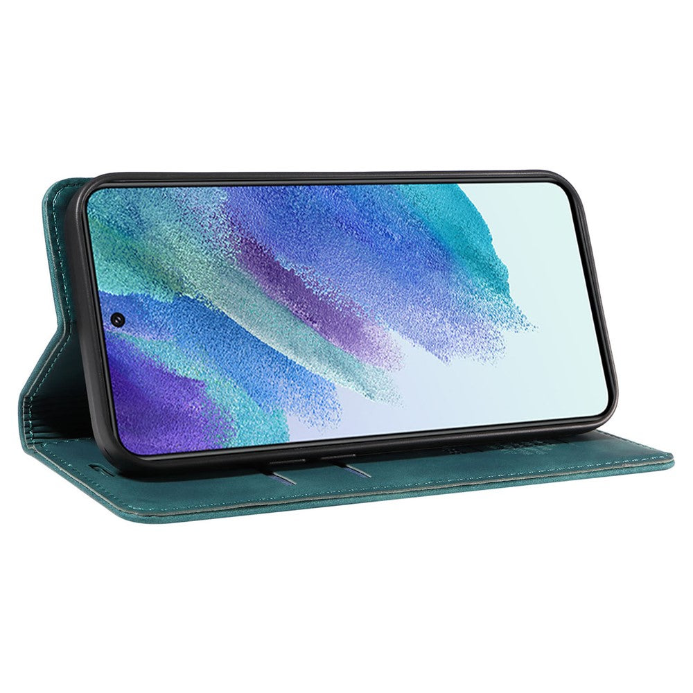 BETOPNICE 003 For Samsung Galaxy S22+ 5G Anti-collision RFID Blocking Phone Wallet Leather Stand Case