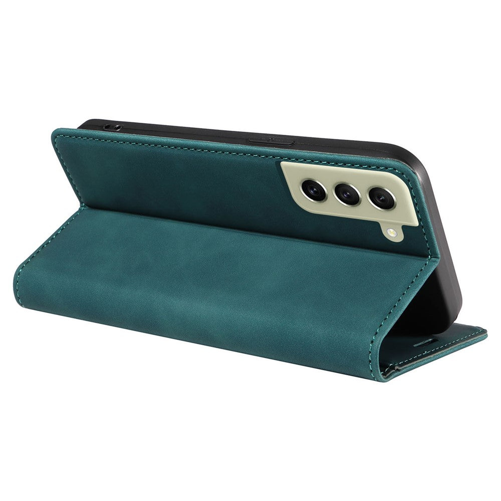 BETOPNICE 003 For Samsung Galaxy S22+ 5G Anti-collision RFID Blocking Phone Wallet Leather Stand Case