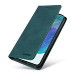 BETOPNICE 003 For Samsung Galaxy S22+ 5G Anti-collision RFID Blocking Phone Wallet Leather Stand Case