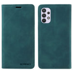 BETOPNICE 003 Pungcover til Samsung Galaxy A32 5G / M32 5G RFID-blokerende Telefon Læder Stand Etui