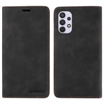 BETOPNICE 003 Pungcover til Samsung Galaxy A32 5G / M32 5G RFID-blokerende Telefon Læder Stand Etui