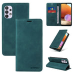 BETOPNICE 003 Phone Cover for Samsung Galaxy A32 4G (EU Version) RFID Blocking Wallet Leather Stand Case