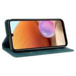 BETOPNICE 003 Phone Cover for Samsung Galaxy A32 4G (EU Version) RFID Blocking Wallet Leather Stand Case