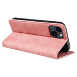 BETOPNICE 003 For iPhone 13 mini 5.4 inch Cell Phone Cover RFID Blocking Wallet Leather Stand Case