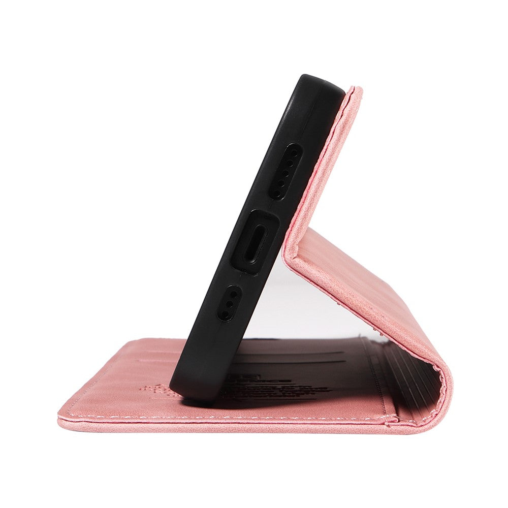 BETOPNICE 003 For iPhone 13 mini 5.4 inch Cell Phone Cover RFID Blocking Wallet Leather Stand Case