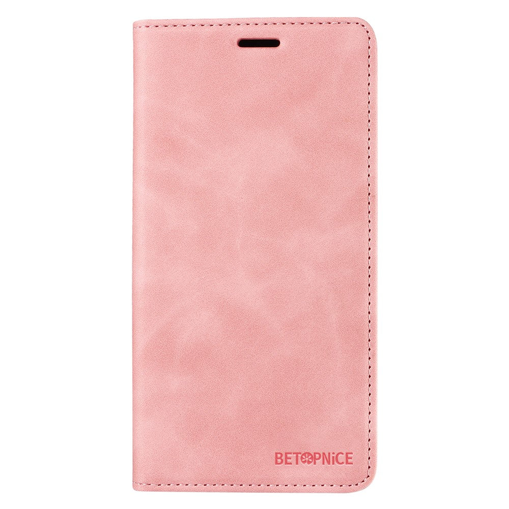 BETOPNICE 003 For iPhone 13 mini 5.4 inch Cell Phone Cover RFID Blocking Wallet Leather Stand Case