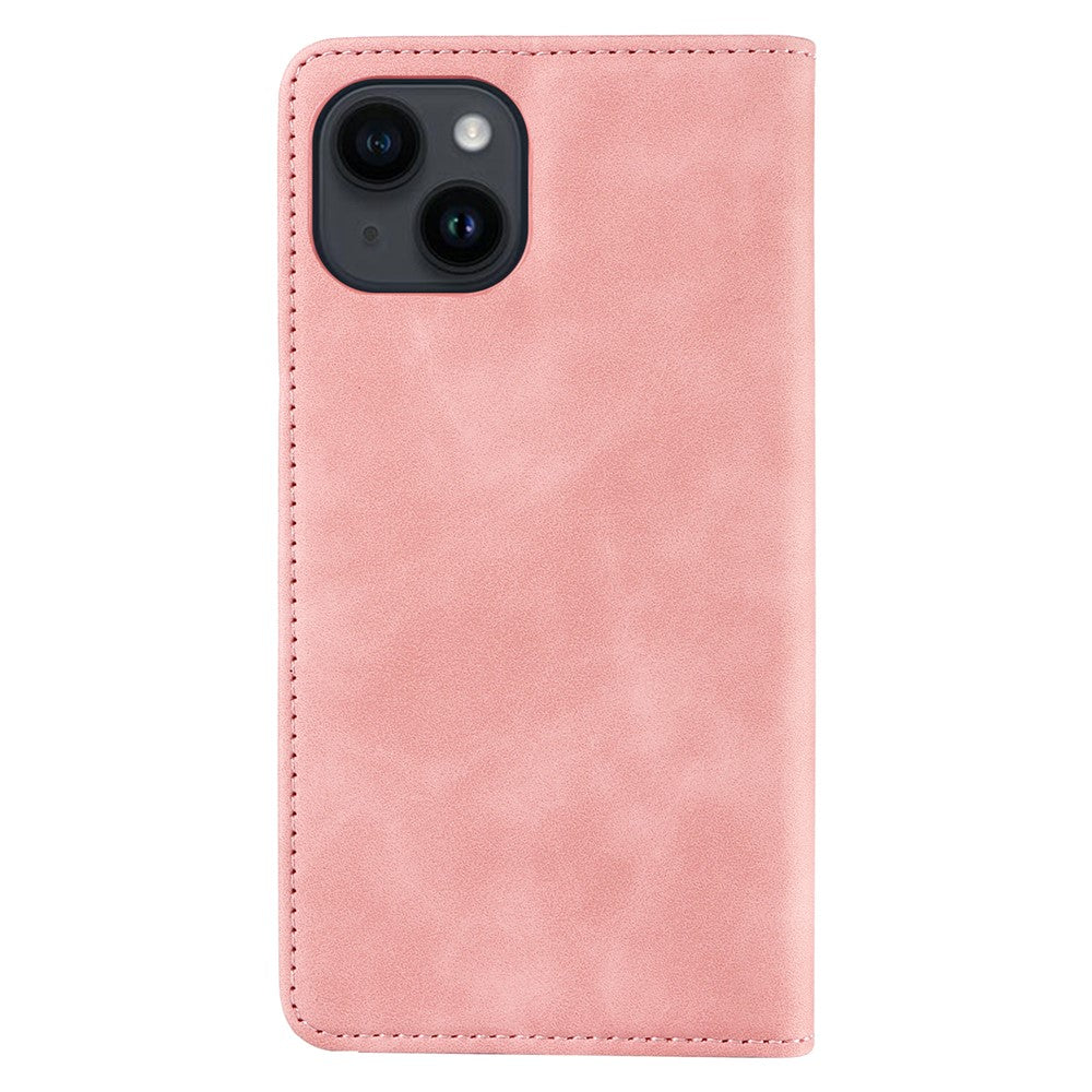 BETOPNICE 003 For iPhone 13 mini 5.4 inch Cell Phone Cover RFID Blocking Wallet Leather Stand Case