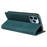 BETOPNICE 003 For iPhone 12 Pro Max 6.7 inch Anti-scratch Phone Cover Wallet Leather Stand RFID Blocking Case