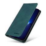 BETOPNICE 003 For iPhone 12 Pro Max 6.7 inch Anti-scratch Phone Cover Wallet Leather Stand RFID Blocking Case