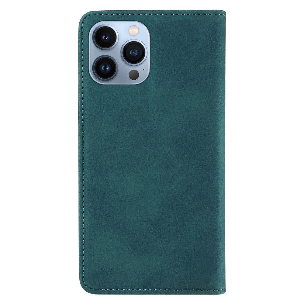 BETOPNICE 003 For iPhone 12 Pro Max 6.7 inch Anti-scratch Phone Cover Wallet Leather Stand RFID Blocking Case