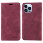 BETOPNICE 003 For iPhone 12 Pro Max 6.7 inch Anti-scratch Phone Cover Wallet Leather Stand RFID Blocking Case