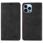 BETOPNICE 003 For iPhone 12 Pro Max 6.7 inch Anti-scratch Phone Cover Wallet Leather Stand RFID Blocking Case
