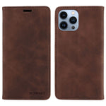 BETOPNICE 003 For iPhone 12 Pro Max 6.7 inch Anti-scratch Phone Cover Wallet Leather Stand RFID Blocking Case
