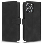 PU Leather Phone Cover for Xiaomi Redmi 12 4G , Cell Phone Case Skin-touch Stand Wallet Shell