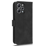 PU Leather Phone Cover for Xiaomi Redmi 12 4G , Cell Phone Case Skin-touch Stand Wallet Shell