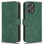 PU Leather Phone Cover for Xiaomi Redmi 12 4G , Cell Phone Case Skin-touch Stand Wallet Shell