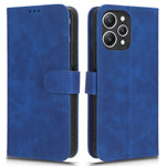 PU Leather Phone Cover for Xiaomi Redmi 12 4G , Cell Phone Case Skin-touch Stand Wallet Shell