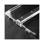 For Samsung Galaxy Z Fold5 5G Hard PC Clear Back Cover Hinge Protection Anti-Scratch Phone Case