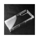 For Samsung Galaxy Z Fold5 5G Hard PC Clear Back Cover Hinge Protection Anti-Scratch Phone Case