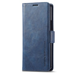 LC.IMEEKE For Samsung Galaxy Z Fold5 5G RFID Blocking Phone Case Wallet PU Leather Stand Cover