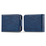LC.IMEEKE For Samsung Galaxy Z Flip5 5G PU Leather Phone Cover RFID Blocking Card Slot Case