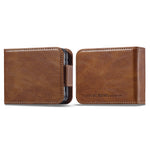 LC.IMEEKE For Samsung Galaxy Z Flip5 5G PU Leather Phone Cover RFID Blocking Card Slot Case