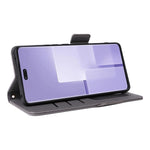 Xiaomi Civi 3 5G Plånboksfodral PU-läder Litchi-textur Stativskyddande fodral med handrem