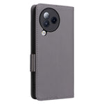 Xiaomi Civi 3 5G Plånboksfodral PU-läder Litchi-textur Stativskyddande fodral med handrem