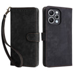 For Xiaomi Redmi 12 4G / 12 5G (Global) / Note 12R 5G / Poco M6 Pro 5G RFID Blocking Wallet Stand Cover Anti-drop Leather Phone Case