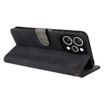 For Xiaomi Redmi 12 4G / 12 5G (Global) / Note 12R 5G / Poco M6 Pro 5G RFID Blocking Wallet Stand Cover Anti-drop Leather Phone Case