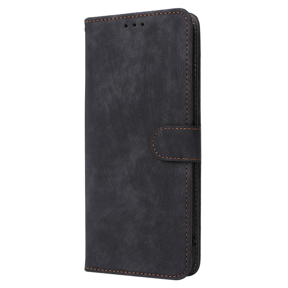 For Xiaomi Redmi 12 4G / 12 5G (Global) / Note 12R 5G / Poco M6 Pro 5G RFID Blocking Wallet Stand Cover Anti-drop Leather Phone Case
