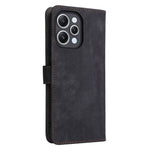 For Xiaomi Redmi 12 4G / 12 5G (Global) / Note 12R 5G / Poco M6 Pro 5G RFID Blocking Wallet Stand Cover Anti-drop Leather Phone Case