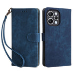 For Xiaomi Redmi 12 4G / 12 5G (Global) / Note 12R 5G / Poco M6 Pro 5G RFID Blocking Wallet Stand Cover Anti-drop Leather Phone Case