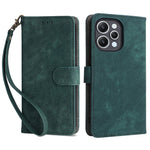 For Xiaomi Redmi 12 4G / 12 5G (Global) / Note 12R 5G / Poco M6 Pro 5G RFID Blocking Wallet Stand Cover Anti-drop Leather Phone Case