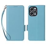 Xiaomi Redmi 12 4G / 12 5G (Global) / Note 12R 5G / Poco M6 Pro 5G Litchi Texture Stand Phone Case Anti-fall PU Leather Fold Cover