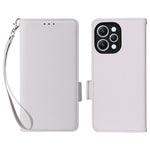 Xiaomi Redmi 12 4G / 12 5G (Global) / Note 12R 5G / Poco M6 Pro 5G Litchi Texture Stand Phone Case Anti-fall PU Leather Fold Cover