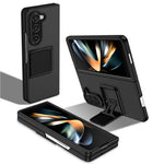 For Samsung Galaxy Z Fold5 5G Kickstand Phone Case Drop-proof Hard PC Cover