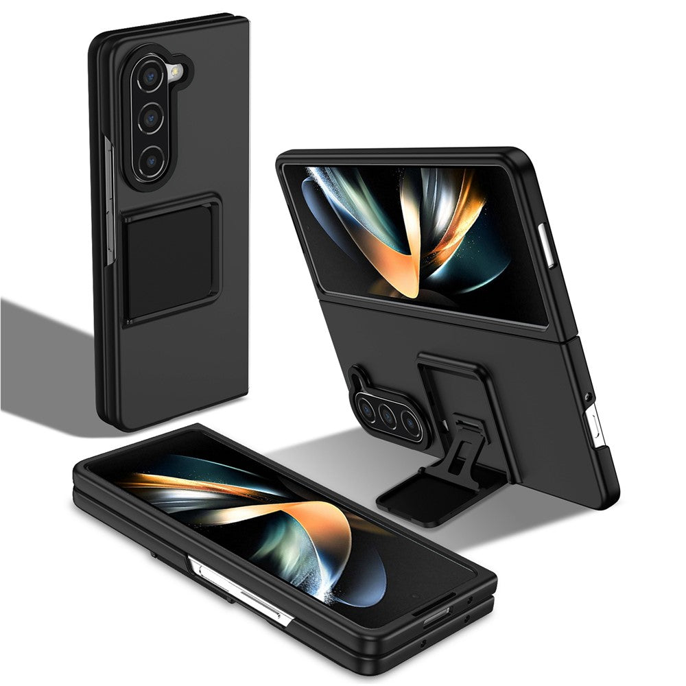 For Samsung Galaxy Z Fold5 5G Kickstand Phone Case Drop-proof Hard PC Cover