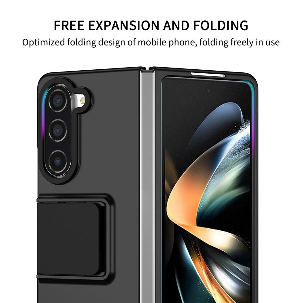 For Samsung Galaxy Z Fold5 5G Kickstand Phone Case Drop-proof Hard PC Cover